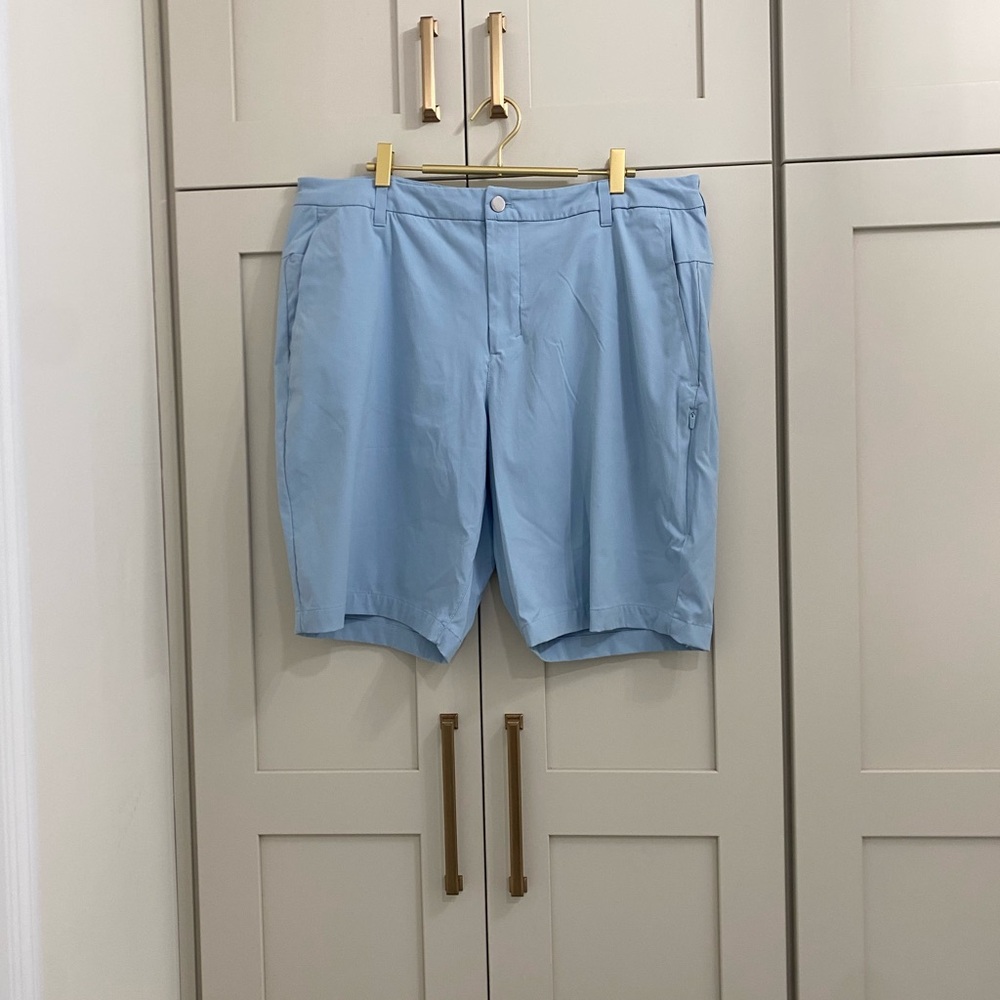 lululemon athletica Light Blue Men's Athletic Shorts